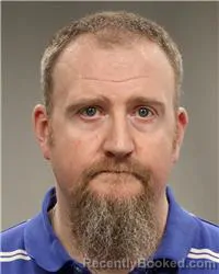 Mugshot of TYLER LAWERANCE ALM booked in Anoka County, Minnesota on March 6, 2026