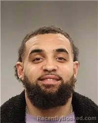 Mugshot of DAVIAN LAQUAN RAINEER WORKMAN booked in Anoka County, Minnesota on March 6, 2026