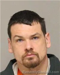 Mugshot of JAYCOB PETER HOFFMAN booked in Anoka County, Minnesota on March 6, 2026