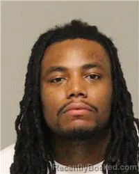 Mugshot of NICOLAS REGGIE JOHNSON booked in Anoka County, Minnesota on March 6, 2026