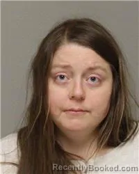 Mugshot of LINDSEY ANN GENDREAU booked in Anoka County, Minnesota on March 6, 2026