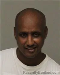 Mugshot of FEISAL ABDULLAHI YUSUF booked in Anoka County, Minnesota on March 6, 2026