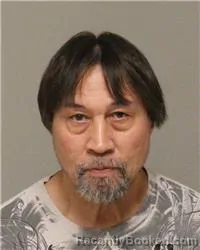 Mugshot of GERALD HOWARD CRONE booked in Anoka County, Minnesota on March 7, 2026