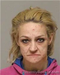 Mugshot of TANYA NICOLE PETERSON booked in Anoka County, Minnesota on March 7, 2026