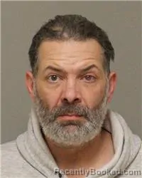 Mugshot of CALVIN DEAN FISH booked in Anoka County, Minnesota on March 7, 2026