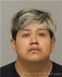 Mugshot of DENNIS NARANJO PILLAJO booked in Anoka County, Minnesota on March 7, 2026