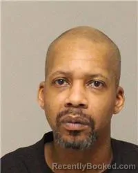 Mugshot of SENECA JARELL FRANKLIN booked in Anoka County, Minnesota on March 8, 2026