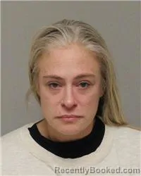 Mugshot of DANIELLE MARIE FAKLER booked in Anoka County, Minnesota on March 8, 2026