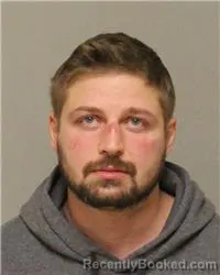 Mugshot of BRADY WILLIAM PADEN booked in Anoka County, Minnesota on March 8, 2026