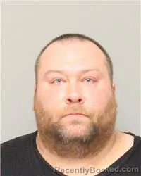 Mugshot of CHAD LEONARD BACKES booked in Anoka County, Minnesota on March 8, 2026