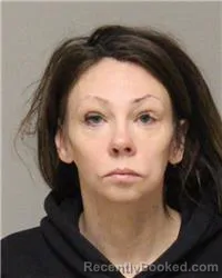 Mugshot of ROCHELLE MARIE BROWN booked in Anoka County, Minnesota on March 8, 2026