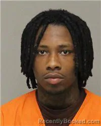 Mugshot of TAVONTAE TYRON HUDSON booked in Anoka County, Minnesota on March 8, 2026