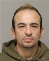 Mugshot of JOSE ROGER CANDELA booked in Anoka County, Minnesota on March 8, 2026