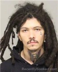 Mugshot of JAMES WILLIAM VROMAN-VELEZ booked in Anoka County, Minnesota on March 8, 2026