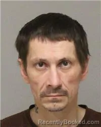 Mugshot of DENNIS WAYNE DAVIS booked in Anoka County, Minnesota on March 8, 2026