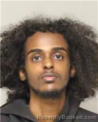 Mugshot of ZAKARIYE ALI HASHI booked in Anoka County, Minnesota on March 8, 2026