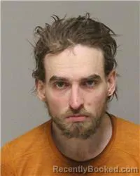 Mugshot of JESSEE TATE BUTLER booked in Anoka County, Minnesota on March 8, 2026