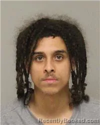 Mugshot of MILLION ALLAN DAILEY booked in Anoka County, Minnesota on March 8, 2026