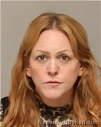 Mugshot of NICOLE MARIE ZIEGLER booked in Anoka County, Minnesota on March 13, 2026