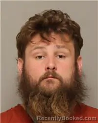 Mugshot of VAUGHN SLATEN THOMASON booked in Anoka County, Minnesota on March 13, 2026