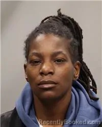 Mugshot of SHIEDA ZURI PANNELL booked in Anoka County, Minnesota on March 13, 2026