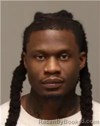 Mugshot of JULIUS MODU OGUNTI booked in Anoka County, Minnesota on March 13, 2026