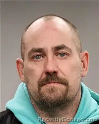 Mugshot of DONALD EUGENE ORVIS booked in Anoka County, Minnesota on March 13, 2026