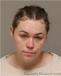 Mugshot of JADE MARIE MILLER booked in Anoka County, Minnesota on March 13, 2026