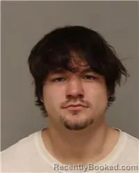 Mugshot of JACOB WILLIAM ALLEN booked in Anoka County, Minnesota on March 13, 2026