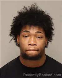 Mugshot of ROMERO J'SHAWN DAVIS booked in Anoka County, Minnesota on March 13, 2026