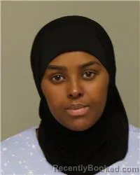 Mugshot of MUNA IBRAHIM OSMAN booked in Anoka County, Minnesota on March 13, 2026