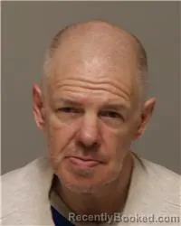 Mugshot of STEVEN ROBERT THALIN booked in Anoka County, Minnesota on March 13, 2026