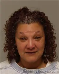 Mugshot of LEANNE RAYE YOUNG booked in Anoka County, Minnesota on March 13, 2026