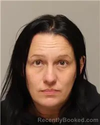 Mugshot of MELISSA MARIE STACE booked in Anoka County, Minnesota on March 13, 2026