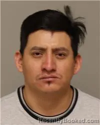 Mugshot of MANUEL MESIAS ILLESCAS SICHA booked in Anoka County, Minnesota on March 14, 2026