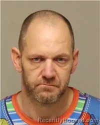 Mugshot of STEPHEN CHARLES-ARTHUR CHANEY booked in Anoka County, Minnesota on March 14, 2026