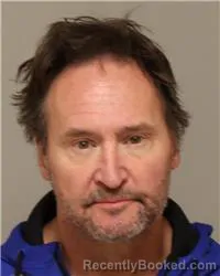 Mugshot of TODD ANTHONY SECORD booked in Anoka County, Minnesota on March 14, 2026