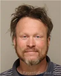 Mugshot of ALLAN DEAN HAMM booked in Anoka County, Minnesota on March 14, 2026