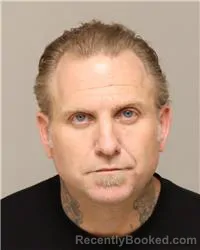 Mugshot of CLINTON MATTHEW HARRIS booked in Anoka County, Minnesota on March 14, 2026