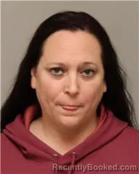 Mugshot of NICOLE MARY PETERSON booked in Anoka County, Minnesota on March 14, 2026