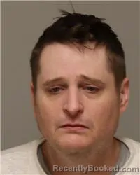 Booking photo from Anoka County, Minnesota