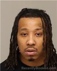 Mugshot of RUSSELL III DOUGLAS booked in Anoka County, Minnesota on March 16, 2026