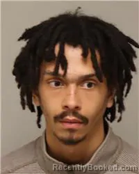 Mugshot of DEOVONTE ELIJAH WALLACE booked in Anoka County, Minnesota on March 16, 2026