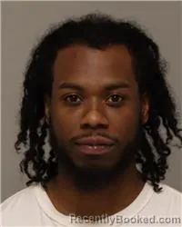 Mugshot of XZARION SEKE GYASI HILL booked in Anoka County, Minnesota on March 16, 2026