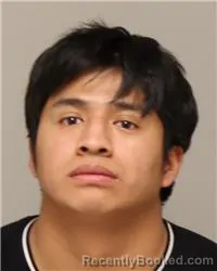 Mugshot of JAIME GOVANNY ANDRADE MACAS booked in Anoka County, Minnesota on March 16, 2026