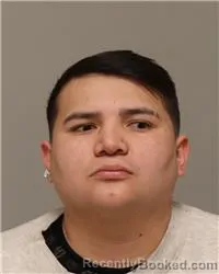 Mugshot of JEFFERSON ALEXANDER ROMO DIAZ