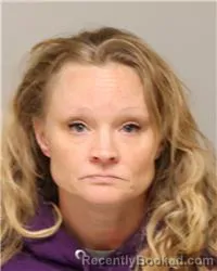 Mugshot of CORINNA LYNN ONDIK booked in Anoka County, Minnesota on March 17, 2026