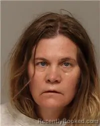 Mugshot of JODIE LYNN THIESSEN WEISSMAN booked in Anoka County, Minnesota on March 17, 2026