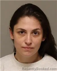 Mugshot of PAIGE ANN GERDTS booked in Anoka County, Minnesota on March 17, 2026