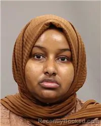 Mugshot of SUADO OSMAN booked in Anoka County, Minnesota on March 17, 2026